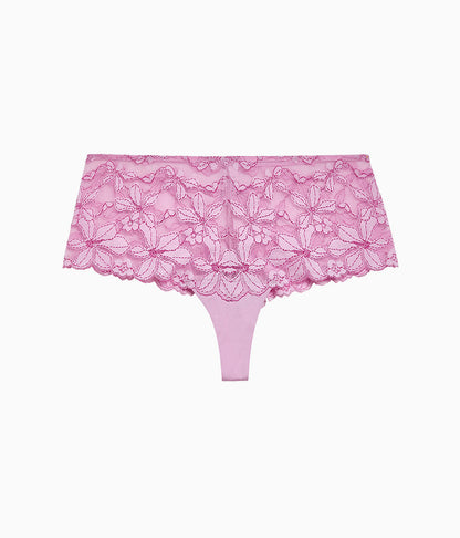 Feeling Famous Tanga - Pink Lavender/Very Berry | Wacoal Value