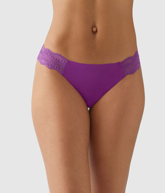 b.bare Thong - Sparkling Grape | Wacoal Quality