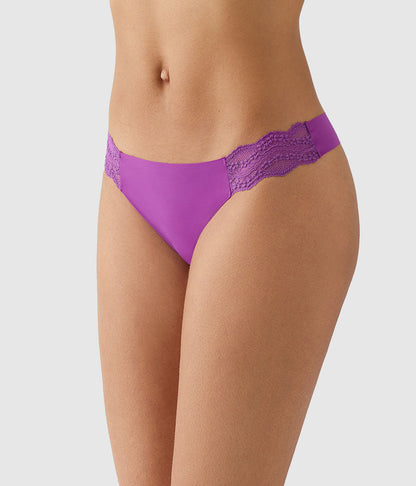 b.bare Thong - Sparkling Grape | Wacoal Quality