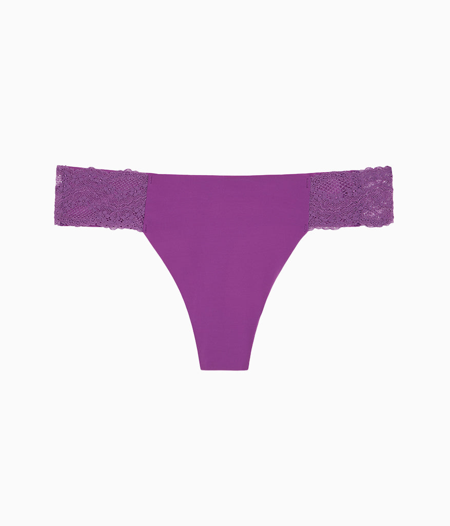 b.bare Thong - Sparkling Grape | Wacoal Quality