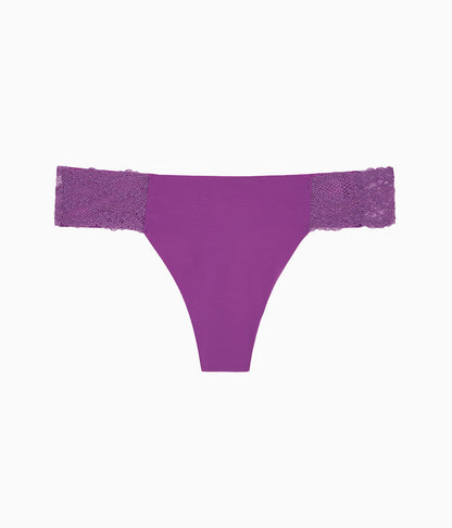 b.bare Thong - Sparkling Grape | Wacoal Quality