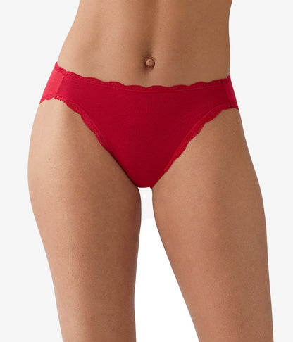 Inspired Eyelet Hi-Leg - Chili Pepper Red | Wacoal Trusted