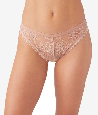 No Strings Attached Cheeky - Blush Pink | Wacoal Customer Favorite