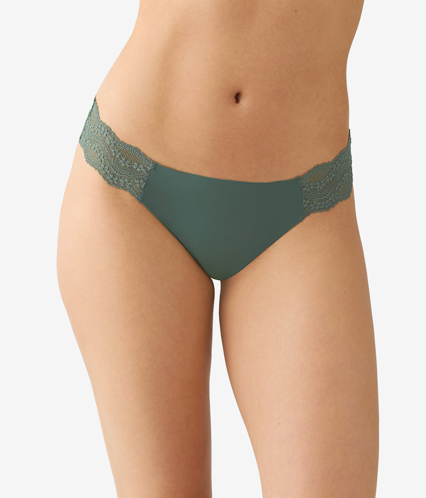 b.bare Thong - Cilantro | Wacoal Value