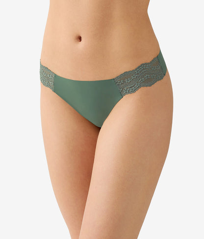 b.bare Thong - Cilantro | Wacoal Value