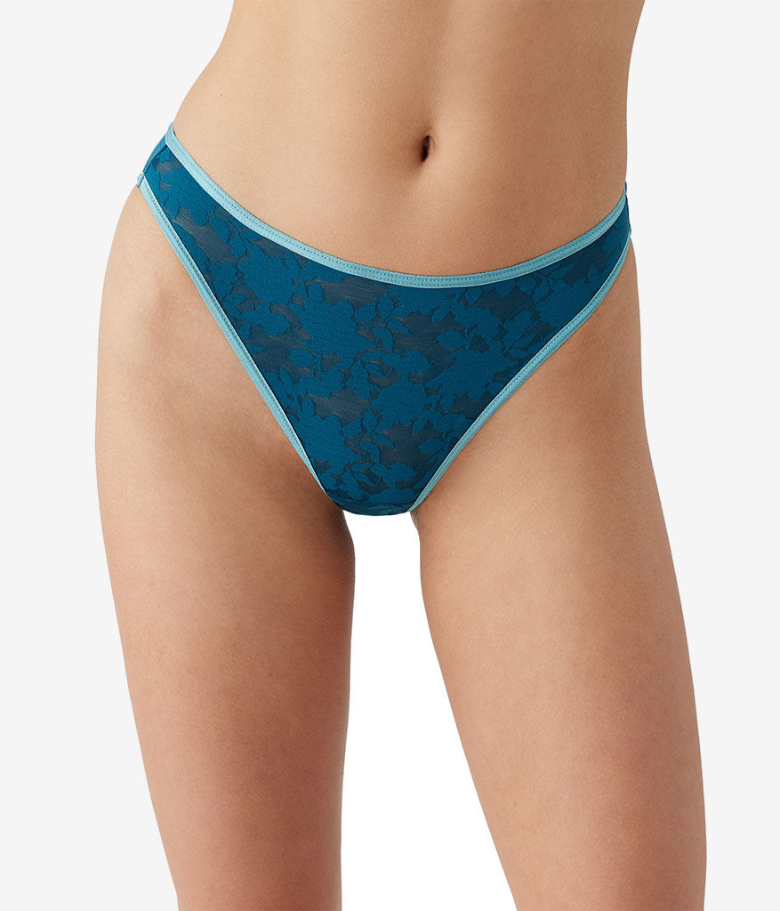 Shadow Scene Hi-Leg - Blue Coral | Wacoal Great Value