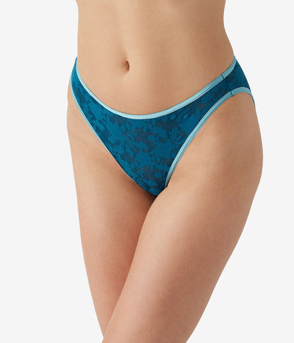 Shadow Scene Hi-Leg - Blue Coral | Wacoal Great Value