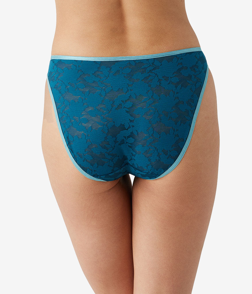 Shadow Scene Hi-Leg - Blue Coral | Wacoal Great Value