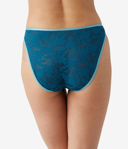 Shadow Scene Hi-Leg - Blue Coral | Wacoal Great Value