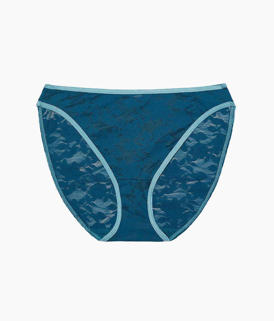 Shadow Scene Hi-Leg - Blue Coral | Wacoal Great Value