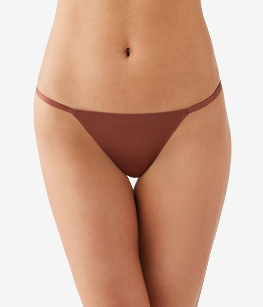 Spotlight G-String - Mink | Wacoal Customer Favorite