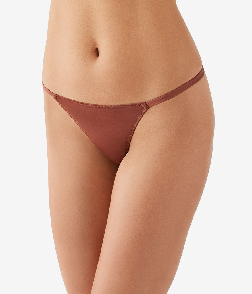 Spotlight G-String - Mink | Wacoal Customer Favorite