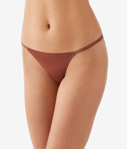Spotlight G-String - Mink | Wacoal Customer Favorite