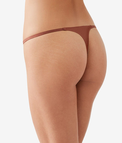 Spotlight G-String - Mink | Wacoal Customer Favorite