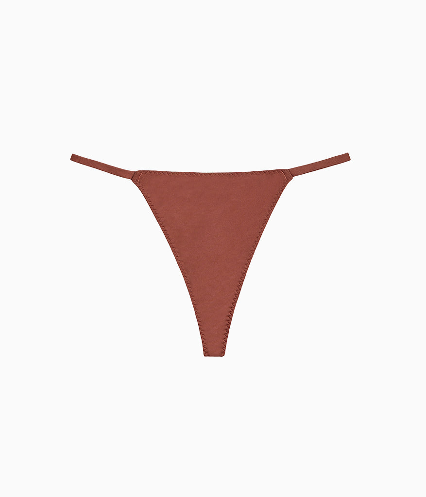 Spotlight G-String - Mink | Wacoal Customer Favorite