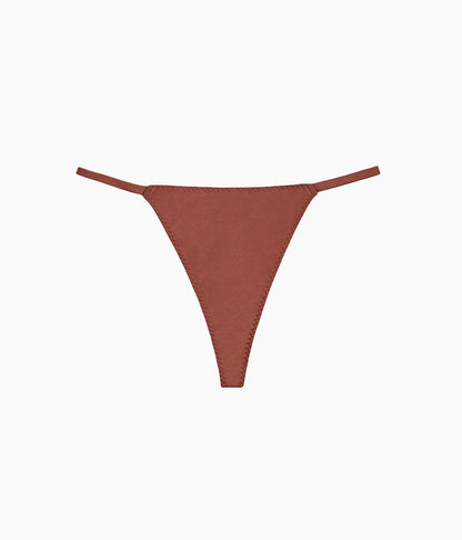 Spotlight G-String - Mink | Wacoal Customer Favorite