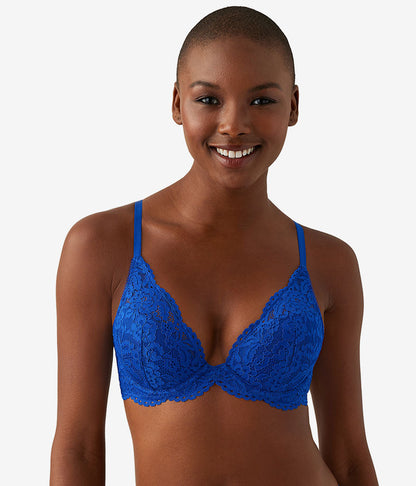 Ciao Bella Plunge Contour Bra - Surf Blue | Wacoal Top Pick