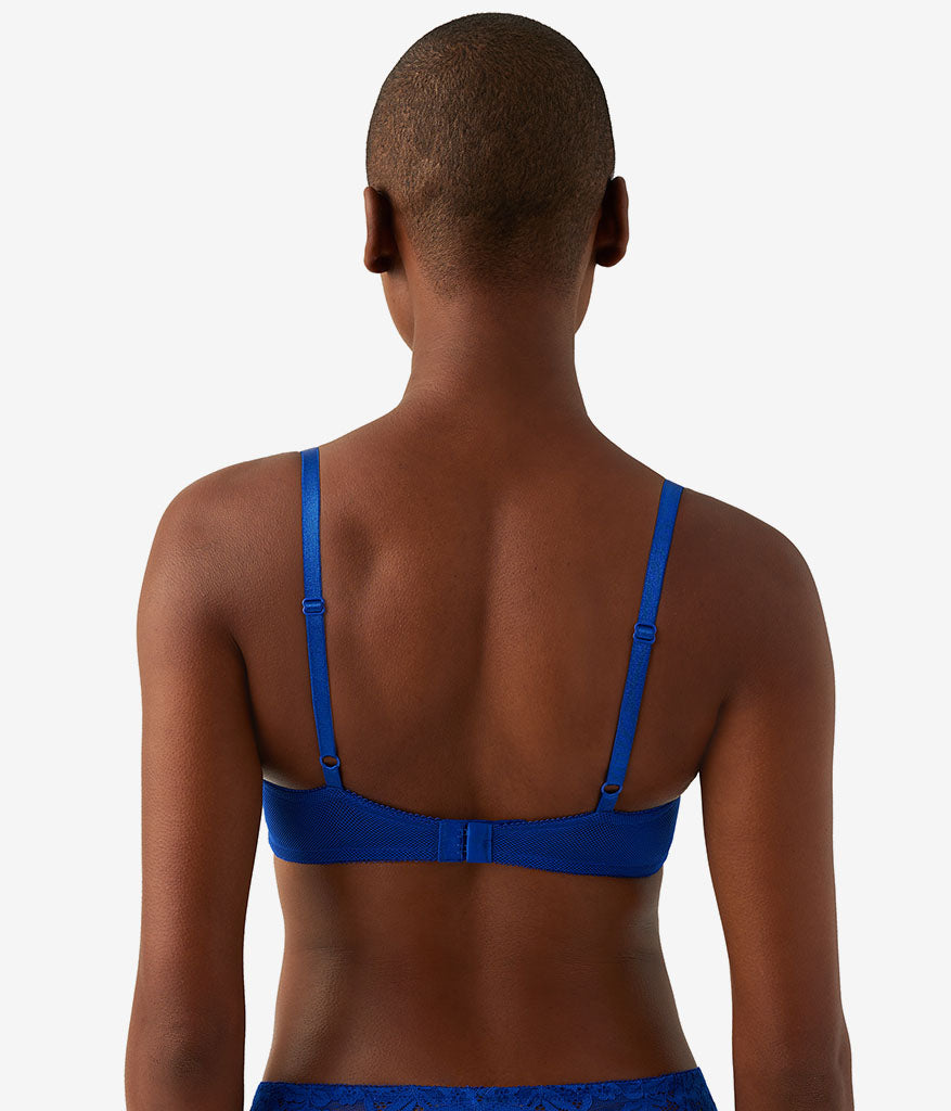 Ciao Bella Plunge Contour Bra - Surf Blue | Wacoal Top Pick