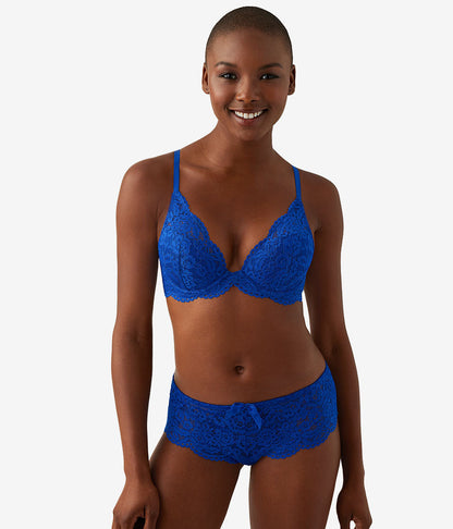 Ciao Bella Plunge Contour Bra - Surf Blue | Wacoal Top Pick