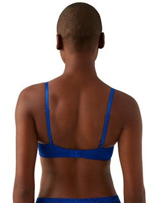 Ciao Bella Plunge Contour Bra - Surf Blue | Wacoal Top Pick