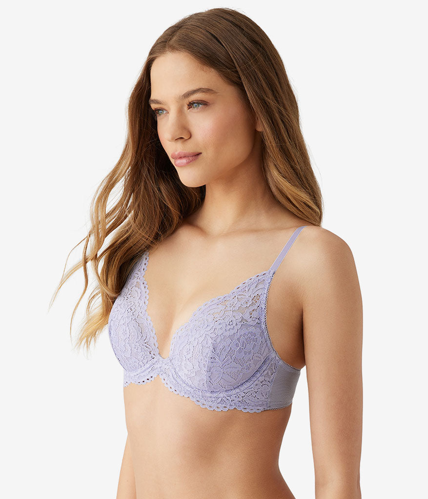 Ciao Bella Plunge Contour Bra - Aleutian | Wacoal Smart Buy