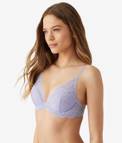 Ciao Bella Plunge Contour Bra - Aleutian | Wacoal Smart Buy