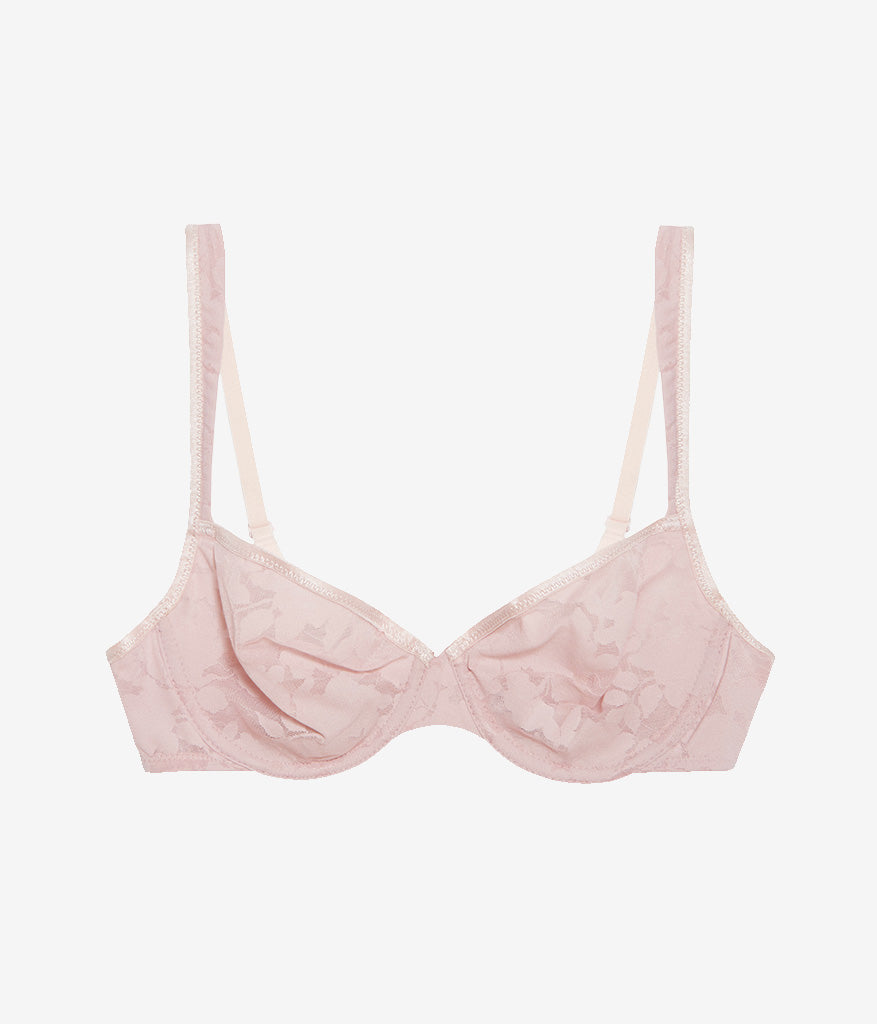 Shadow Scene Underwire Bra - Blush Pink | Wacoal Value
