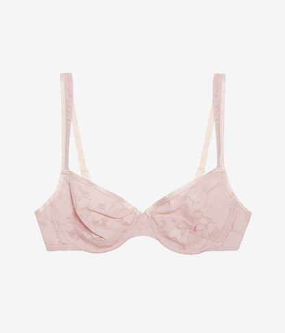 Shadow Scene Underwire Bra - Blush Pink | Wacoal Value