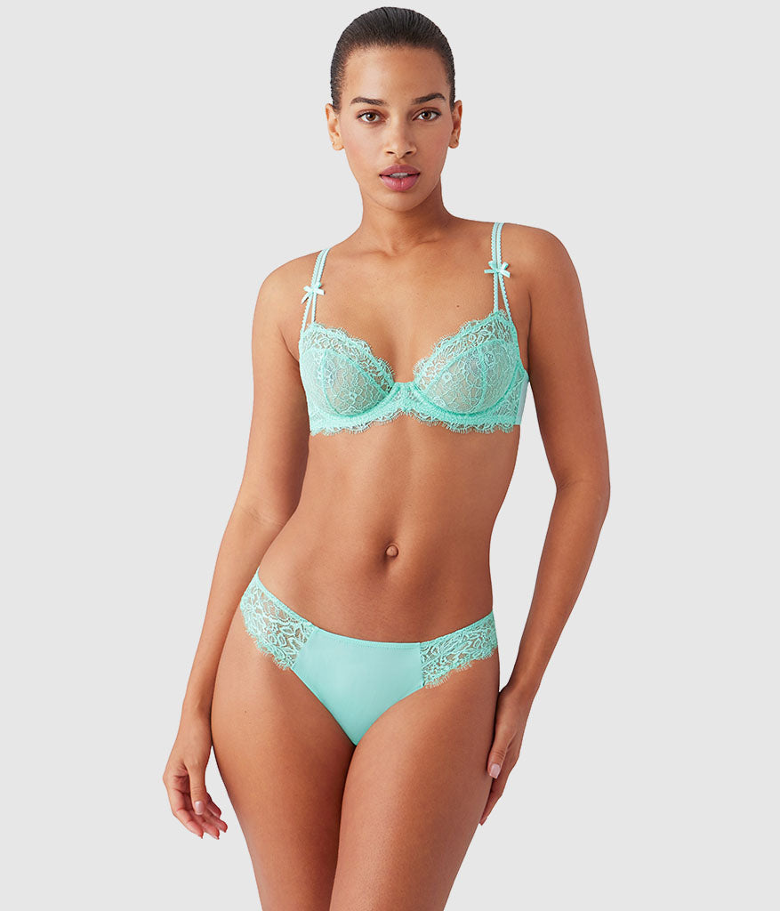It's On Underwire Bra - Cabbage | Wacoal Trusted