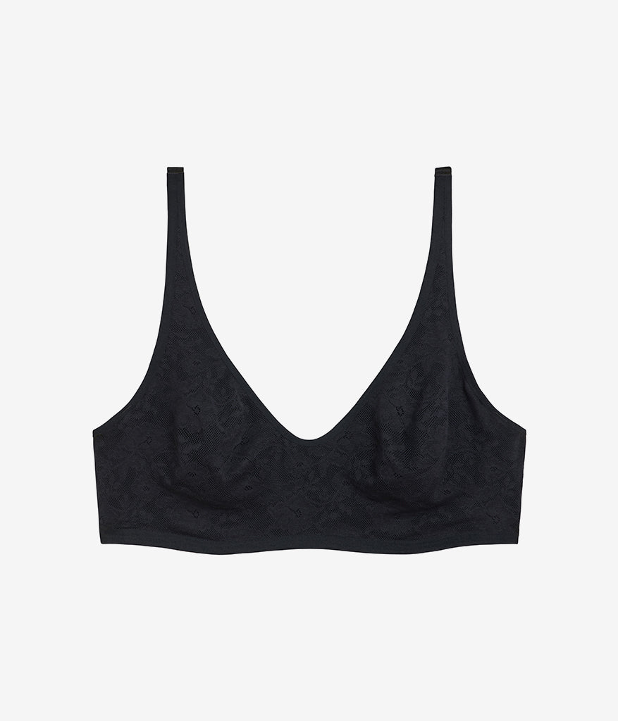 Effortlessly Lace Underwire Bra - Night | Wacoal Customer Favorite