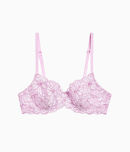 Feeling Famous Balconette Contour Bra - Pink Lavender/Very Berry | Wacoal Top Pick