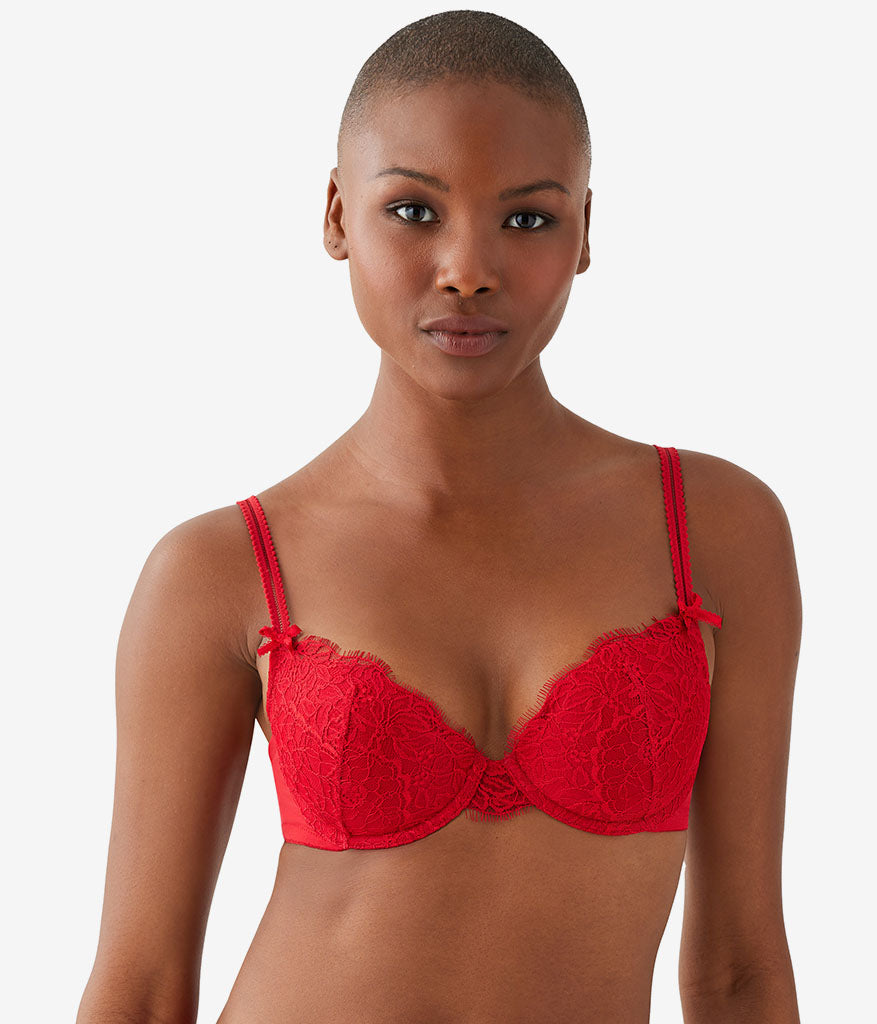 It's On Contour Bra - Savvy Red | Wacoal Smart Buy