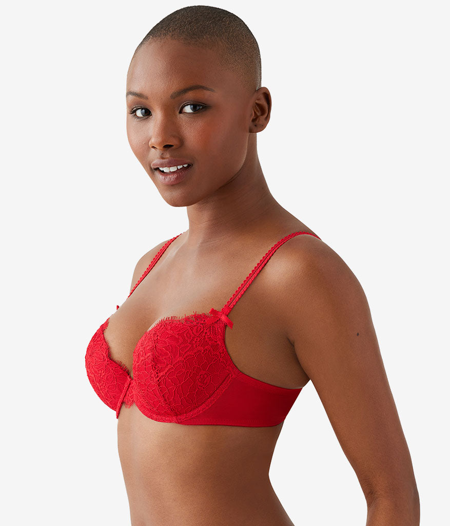 It's On Contour Bra - Savvy Red | Wacoal Smart Buy