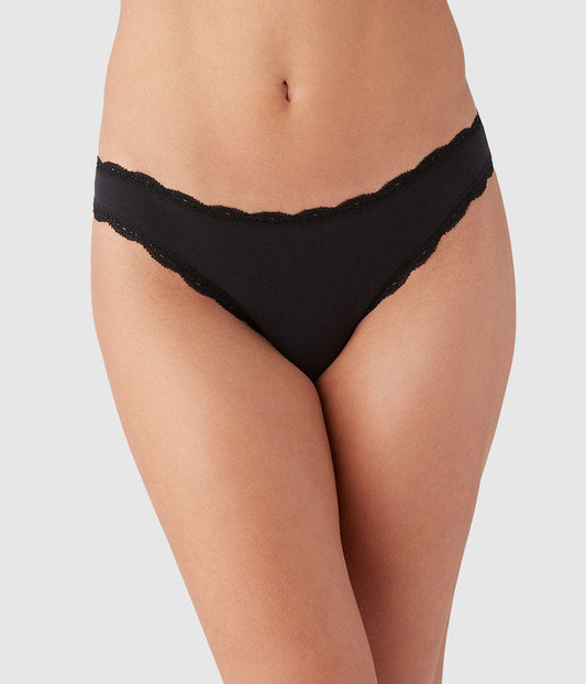 Inspired Eyelet Thong - Night | Wacoal Great Value