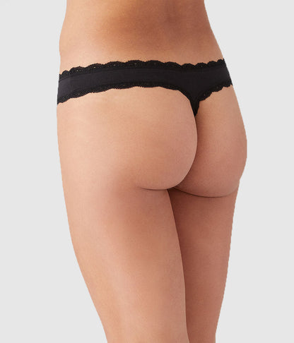 Inspired Eyelet Thong - Night | Wacoal Great Value