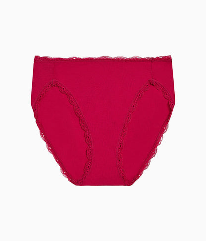 Inspired Eyelet Hi-Leg - Cerise | Wacoal Quality