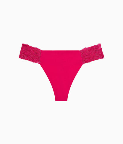 b.bare Thong - Cerise | Wacoal Customer Favorite