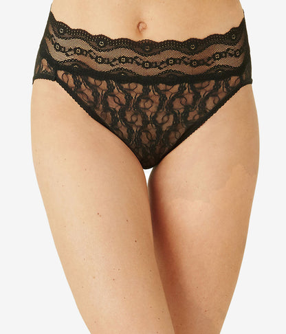 Lace Kiss Hi-Leg Panty Pack - Rose Smoke/Au Natural/Night | Wacoal Latest