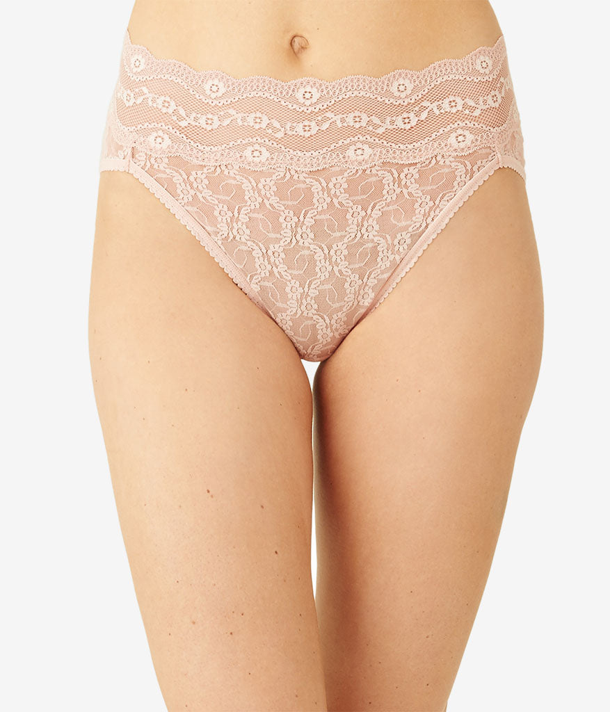 Lace Kiss Hi-Leg Panty Pack - Rose Smoke/Au Natural/Night | Wacoal Latest