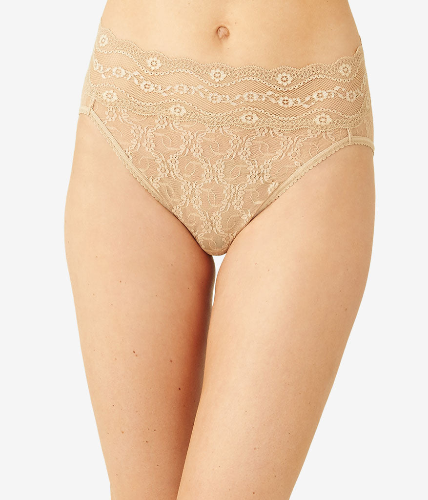Lace Kiss Hi-Leg Panty Pack - Rose Smoke/Au Natural/Night | Wacoal Latest