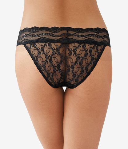 Lace Kiss Bikini Panty Pack - White/Crimson Red/Night | Wacoal Quality