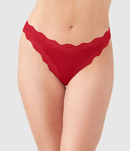 Softly Styled Hi-Leg - Barbados Cherry | Wacoal Trusted