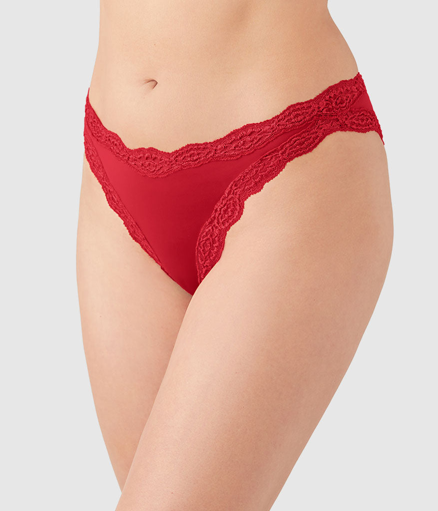 Softly Styled Hi-Leg - Barbados Cherry | Wacoal Trusted