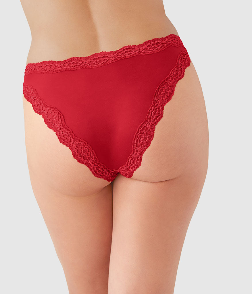 Softly Styled Hi-Leg - Barbados Cherry | Wacoal Trusted
