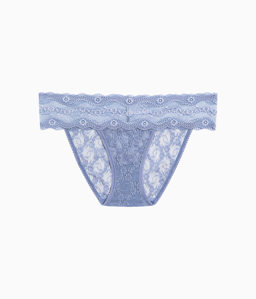 Lace Kiss Bikini - Country Blue | Wacoal Smart Buy