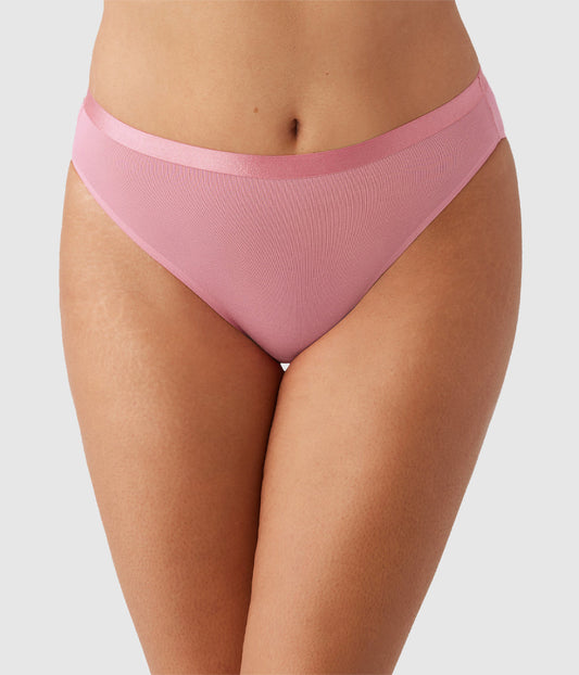 Tailored Finish Hi-Cut - Rose Elegance | Wacoal Great Value
