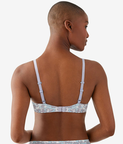 Future Foundation T-Shirt Bra - Dream Blue/Gray Camouflage | Wacoal Latest