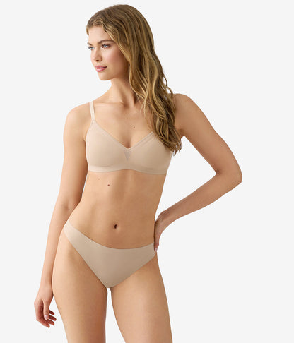 b.wow'd Modern Wire Free Bra - Au Natural | Wacoal Customer Favorite