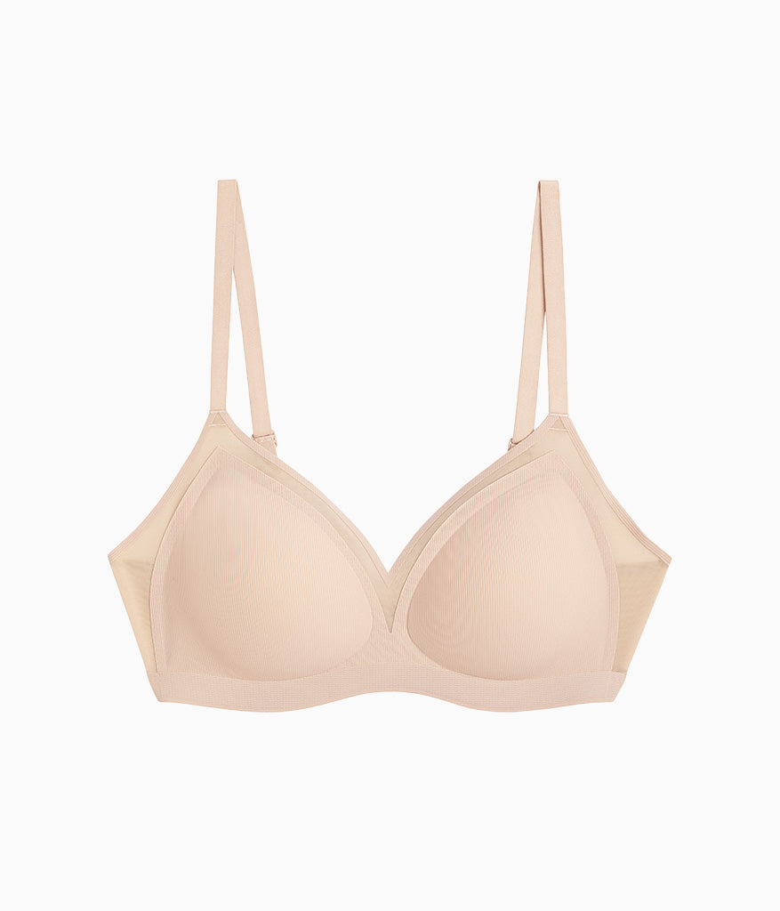 b.wow'd Modern Wire Free Bra - Au Natural | Wacoal Customer Favorite