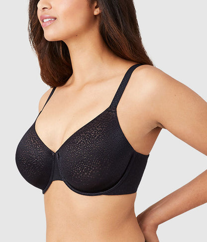 Back Appeal® Underwire Bra - Black | Wacoal Top Pick